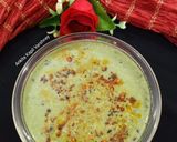 A picture of step 3 of Bathua Raita.