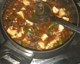 A picture of step 6 of Chilli paneer.