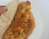 Foto del paso 3 de la receta: Tacos acorazados de longaniza con papas