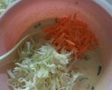 Foto langkah ke 3 dari resep Bakwan Sayur Kriuk.