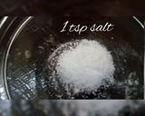 A picture of step 6 of Alu wala naan.