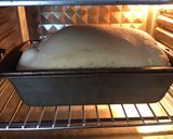 A picture of step 1 of California Farm Luxury Bread.