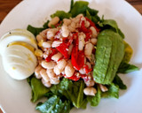 Foto del paso 3 de la receta: Ensalada fría de judías blancas. Llena de color😍