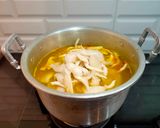 Foto langkah ke 4 dari resep Lodheh Jamur Cecek Sapi ala Chef Muhammad.