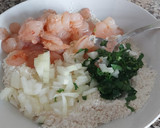 Foto del paso 1 de la receta: Tortilla de gambas peladas