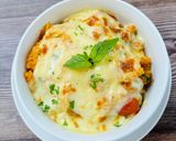 Hình bước làm 1 của món Fusilli 4 Cheese