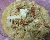 Foto langkah ke 3 dari resep Mie Nyemek Indomie Pedas Joss.
