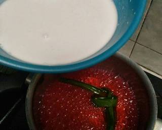 Black Pink Cendol - Step 2