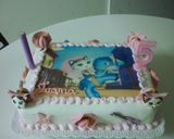 Foto del paso 19 de la receta: Torta de Sheriff Callie cumpleaños de Juana