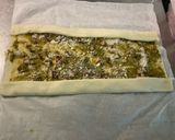 Une image de l'étape 5 de Palmiers pesto parmesan câpres italiennes.