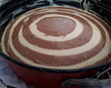 Foto del paso 4 de la receta: Bizcocho cebra