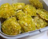 รูปขั้นตอนการทำที่ 3 ของ อกไก่บอลคลีน ผสมข้าวโอ๊ตฟักทอง บรอกโคลี เห็ด