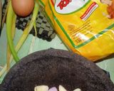 Foto langkah ke 1 dari resep Bakmi rebus sederhana tanpa daging ayam.
