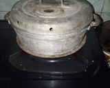Foto langkah ke 4 dari resep Roti sobek Baking Pan.