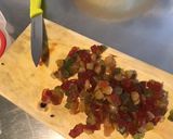 Une image de l'étape 4 de Salade d'ananas mariné aux fruits confits.