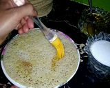 صورة لخطوة 3 من وصفة بغرير الشهدة ناجح وبنين 😘😘😘