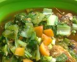 Foto langkah ke 7 dari resep Ikan Nila Sawi Hijau Bumbu Cabe hijau.