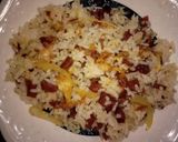 Foto langkah ke 4 dari resep 113. Nasi Goreng Pepperoni.