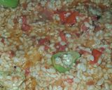 A picture of step 3 of Dhaba style mash daal fry.