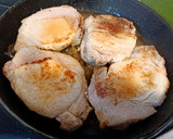 Foto del paso 5 de la receta: Lomo de 2 colores con crema de champiñones 🐷🍄‍🟫