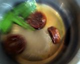Foto langkah ke 3 dari resep Bubur sumsum pandan.