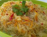 Foto langkah ke 4 dari resep Bihun jagung pedasss (#pr_recookmasakanpedas).