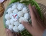 Foto langkah ke 11 dari resep *PUTRI SALJU KEJU*.