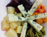 Foto del paso 1 de la receta: Ensalada de Chaucha y Queso Azul