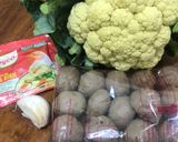 Foto langkah ke 1 dari resep [224] Tumis Kembang Kol Bakso Sapi.