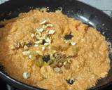 Orange Semolina Halwa recipe step 2 photo
