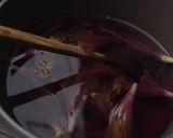 Foto langkah ke 2 dari resep Hibiscus Lemon Tea dengan Coconut Gel.