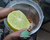 A picture of step 2 of Kesar Mango Fuljar Soda.