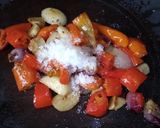 Foto langkah ke 5 dari resep Sambal Tempe Kemangi.