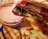Pas rețetă Sandwich club 2 fotografie