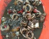 Foto langkah ke 5 dari resep Cumi hitam.
