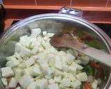 Foto del paso 7 de la receta Pisto con huevos