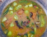 Foto langkah ke 5 dari resep Ikan Asap Santan.