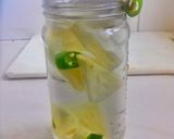 A picture of step 4 of Pineapple Jalapeño Water.
