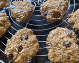 Foto del paso 5 de la receta: Galletas de avena y plátano