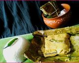 पनीर पातुरि (Paneer Paturi recipe in Hindi) रेसिपी चरण 13 फोटो