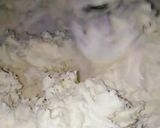 A picture of step 5 of Besan Naan Khatai.