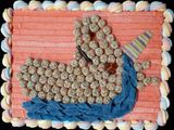 Tarta de chuches unicornio