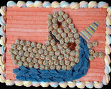 Foto del paso 7 de la receta: Tarta de chuches unicornio