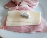 Foto del paso 2 de la receta: Libritos de lomo con jamón y queso