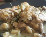 Foto del paso 6 de la receta Pollo a la cazuela con gírgolas y romero