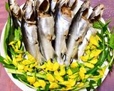 Hình bước làm 1 của món Canh Chua Cá Úc Nấu Bông Điên Điển