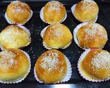 Hình bước làm 4 của món Bánh bao nướng