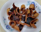 烤魷魚乾的食譜步驟3照片