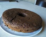 Foto del paso 4 de la receta: Torta simple y súper húmeda de banana y aceite de coco