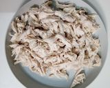 Foto langkah ke 1 dari resep Sup Krim Ayam Jamur.